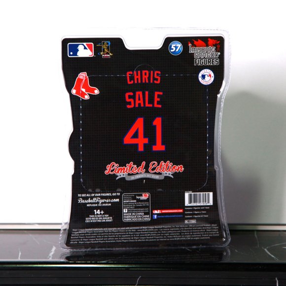 Chris Sale 6" Baseball Figurine by Imports Dragon Sealed - Cy Young Winner - Picture 3 of 7